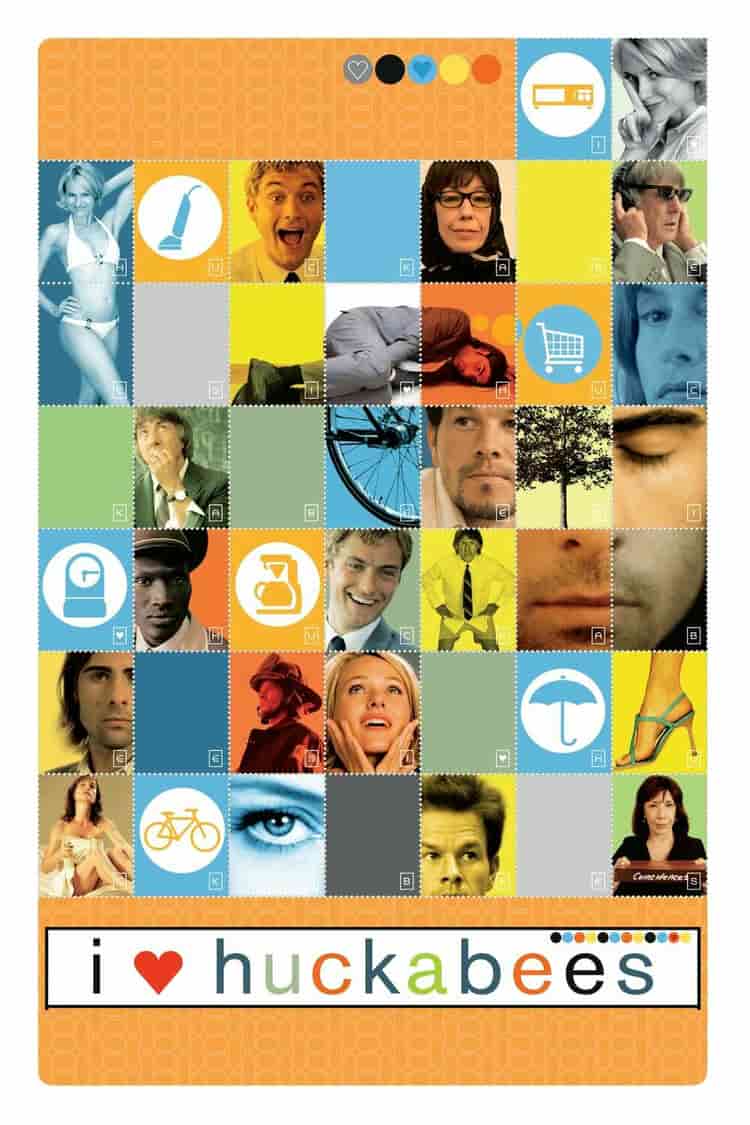 Poster for I Heart Huckabees